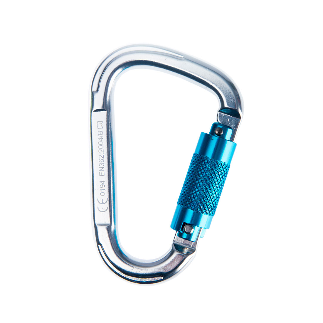 Lightweight Aluminium Twist Lock Carabiner