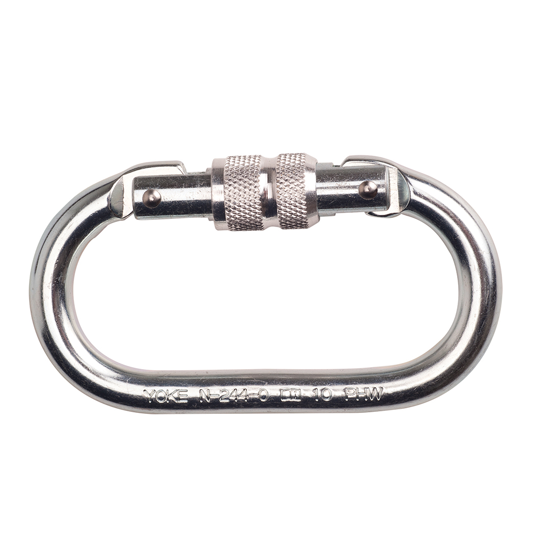 Heavy Duty Screwgate Carabiner