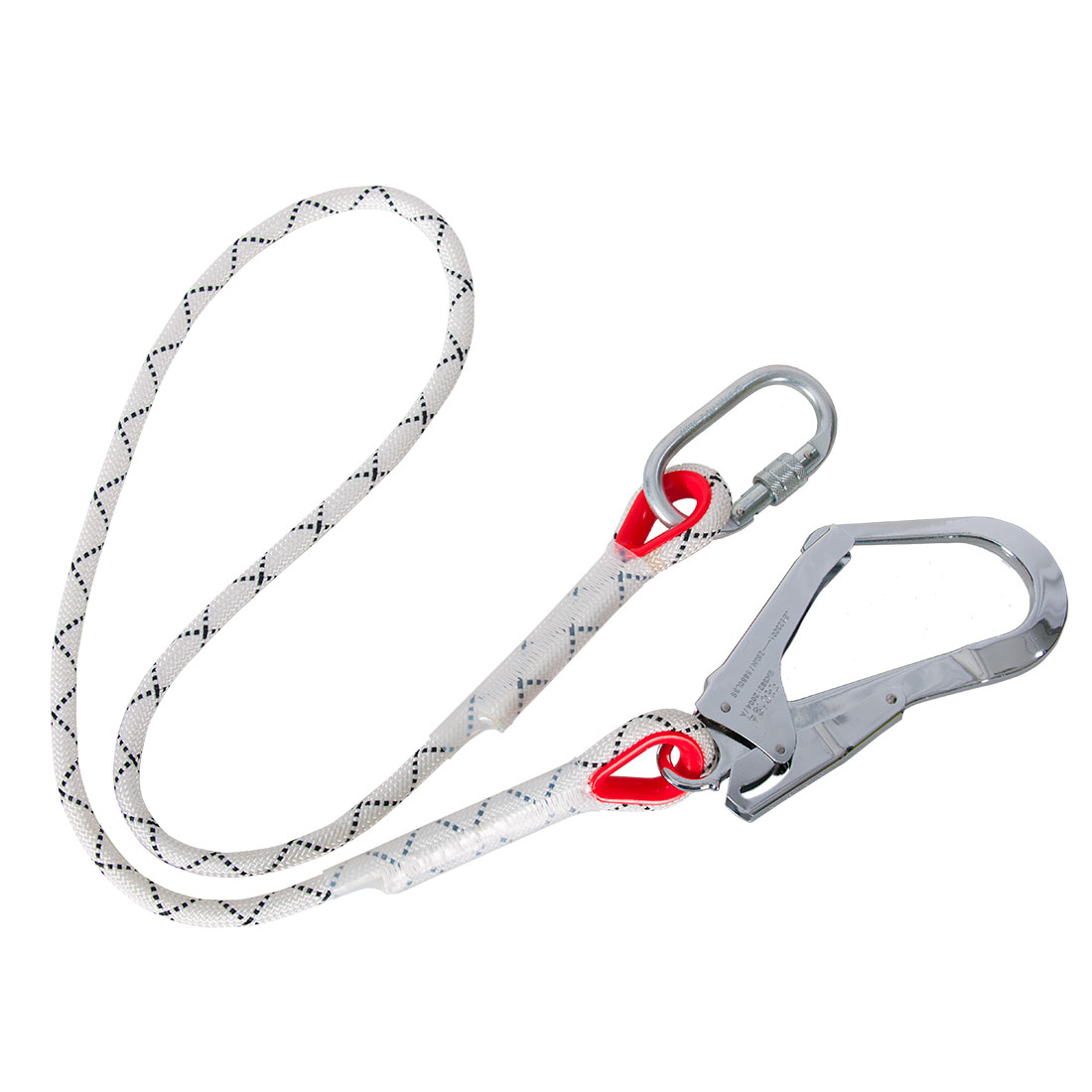 Classical Kernmantle Rope Restraint Lanyard