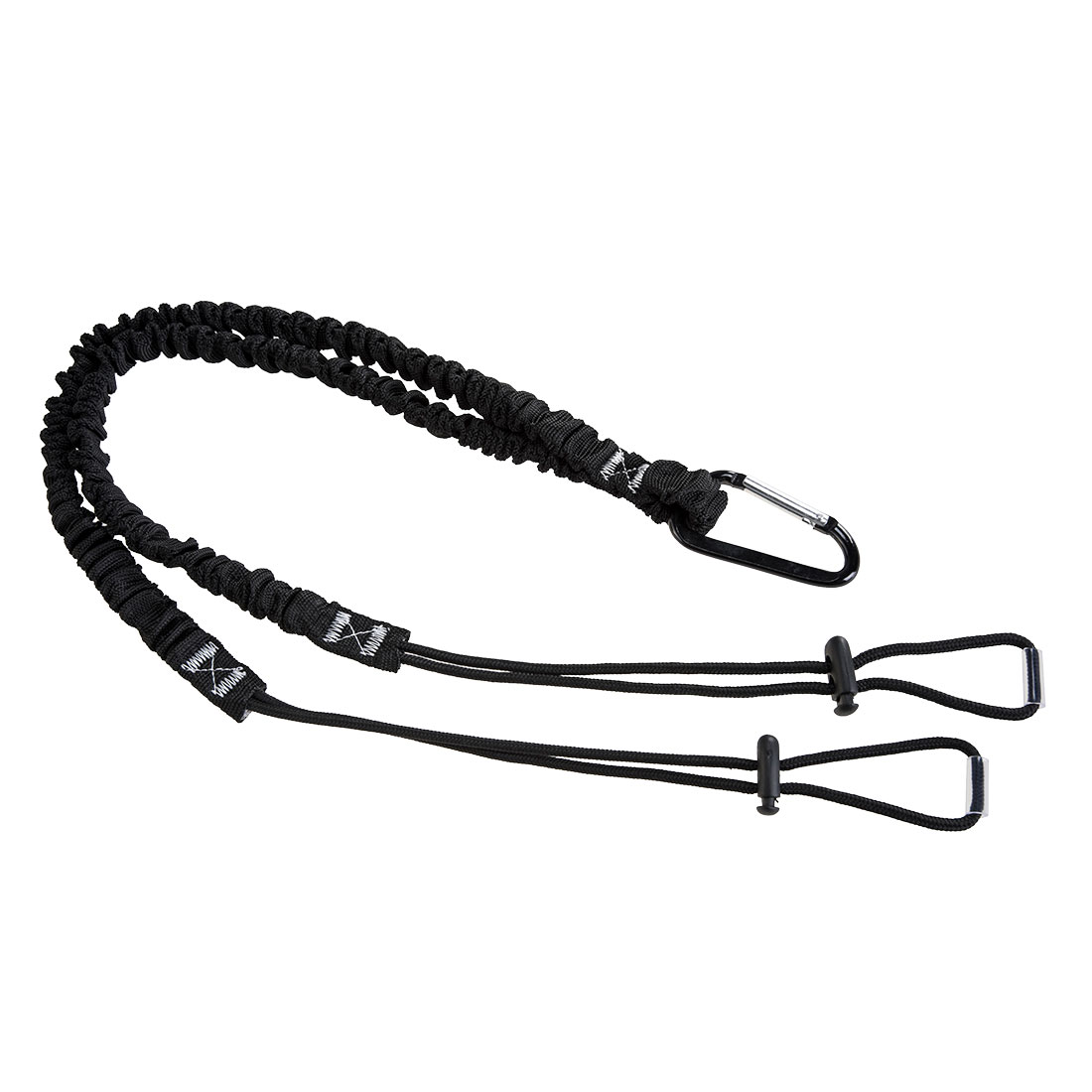 Double Aluminium Elasticated Tool Lanyard