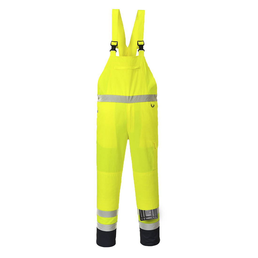 Hi-Vis Durable Comfortable Bib & Brace