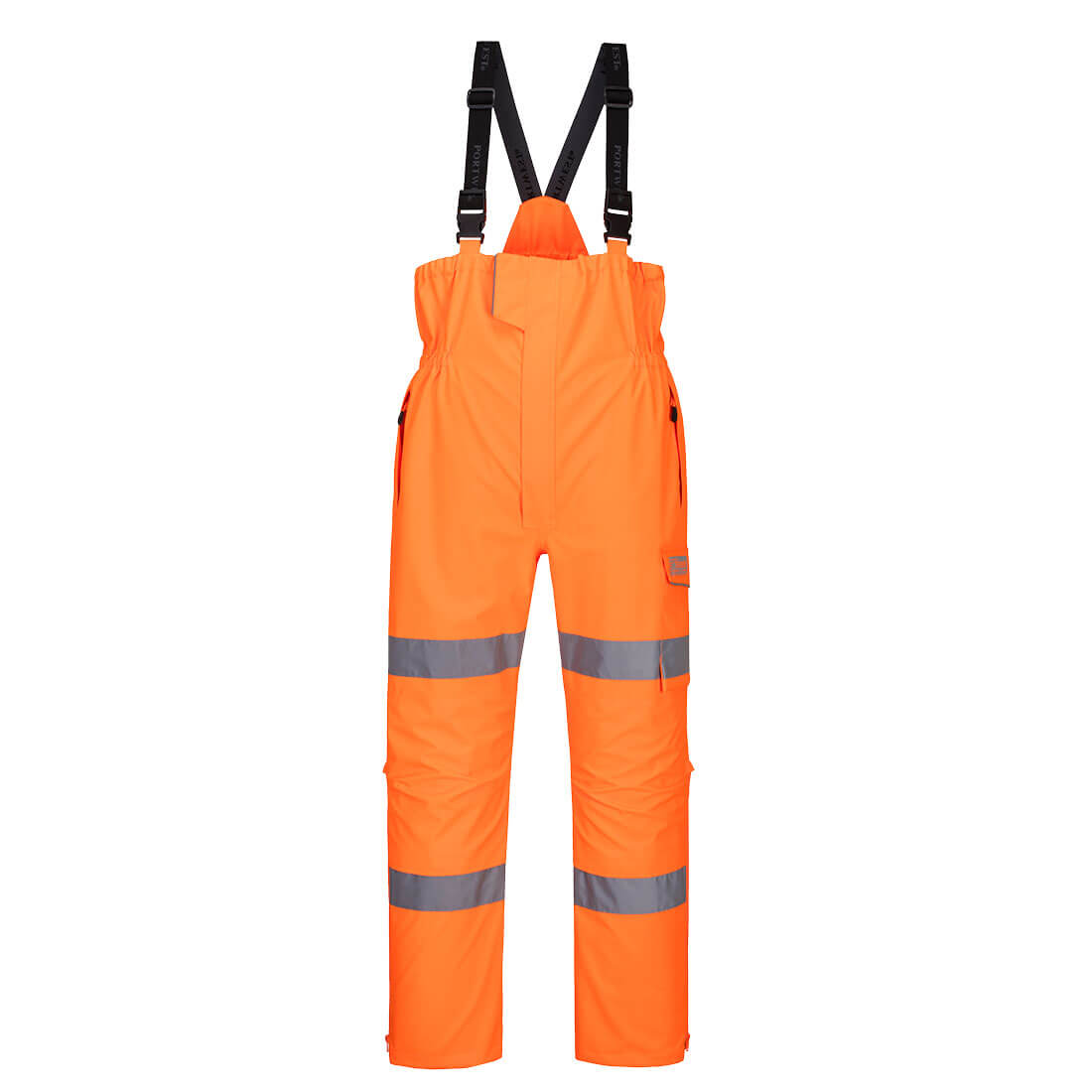 Hi-Vis Extreme Stretch Bib & Brace