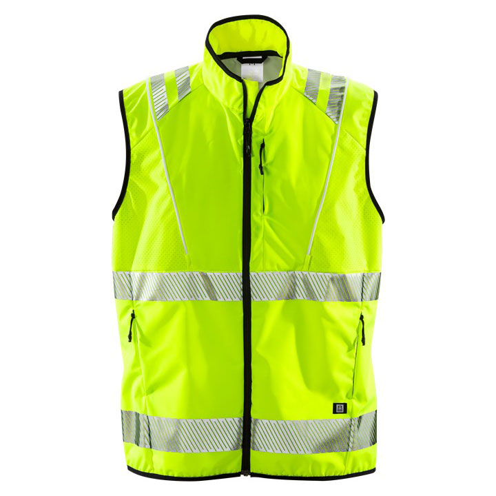 Hi-Vis LED Waistcoat Class 2 Orange\Yellow