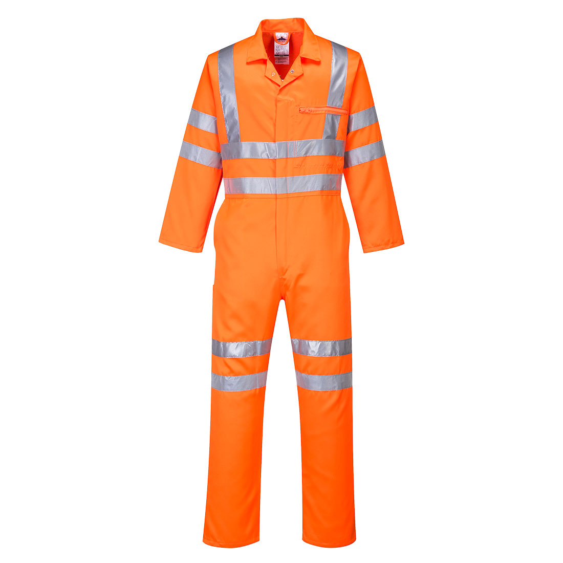 Hi-Vis Poly-cotton Coverall RIS-3279-TOM 