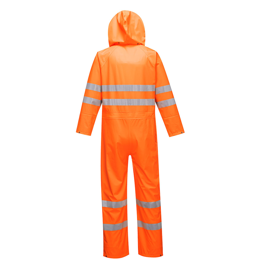 Hi-Vis Waterproof and Breathable Coverall