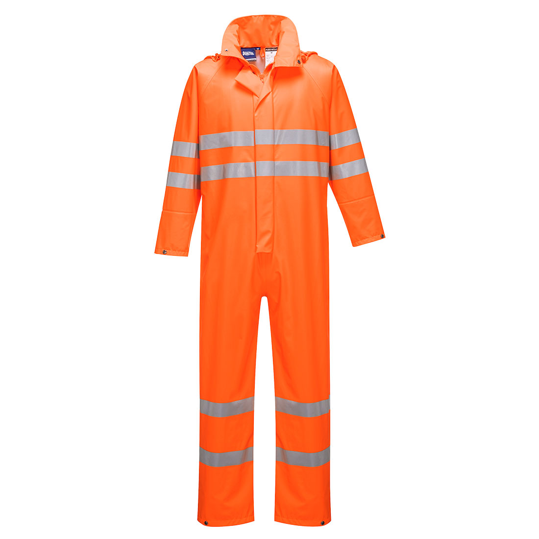 Hi-Vis Waterproof and Breathable Coverall