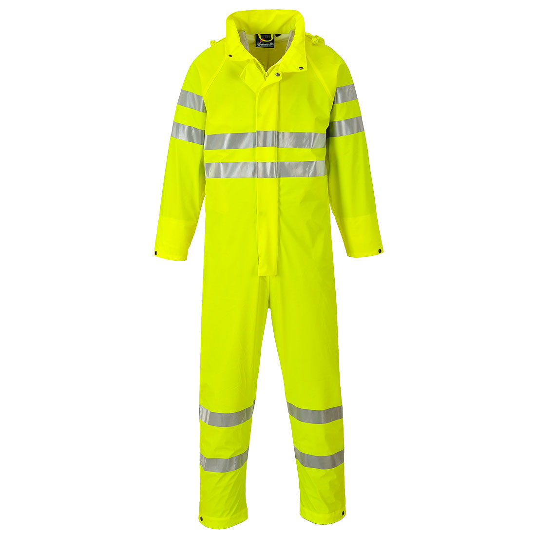 Hi-Vis Waterproof and Breathable Coverall