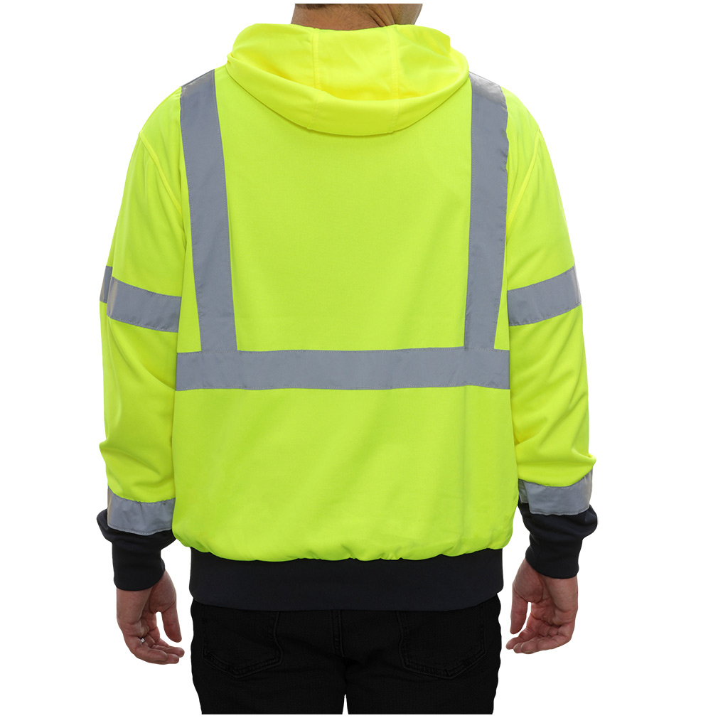 Hi-Viz 2-Tone Safety Pullover ANSI Class 3