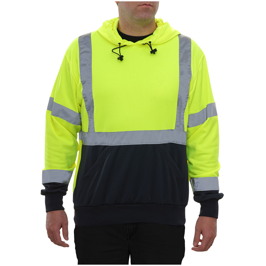 Hi-Viz 2-Tone Safety Pullover ANSI Class 3