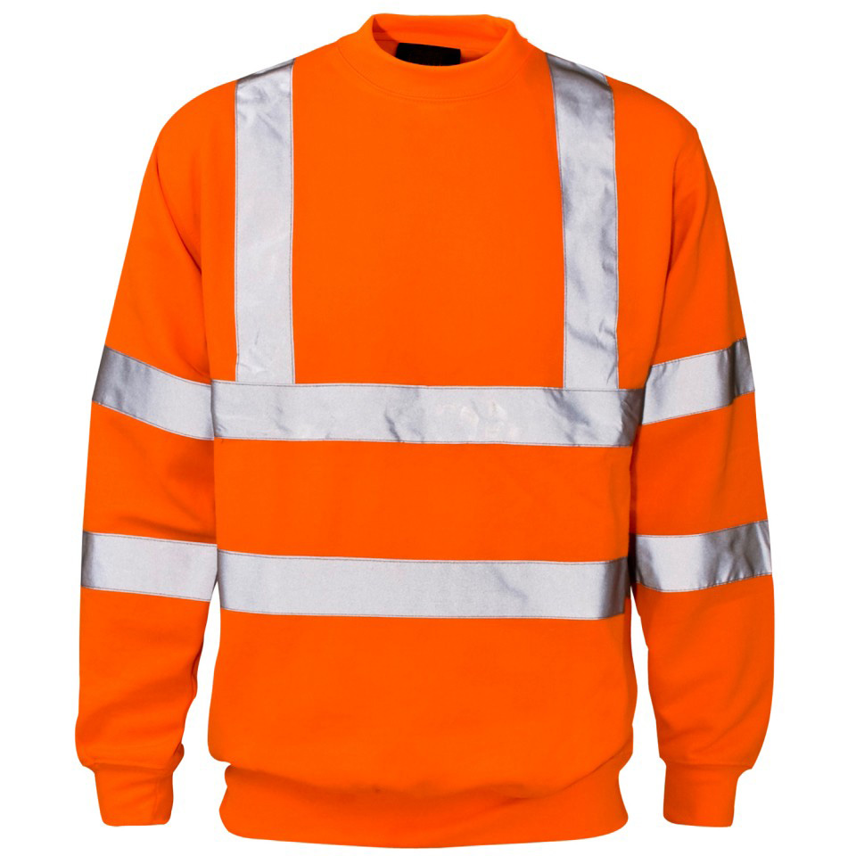 Hi-Vis Wamrth Comfort Cool Sweatshirt