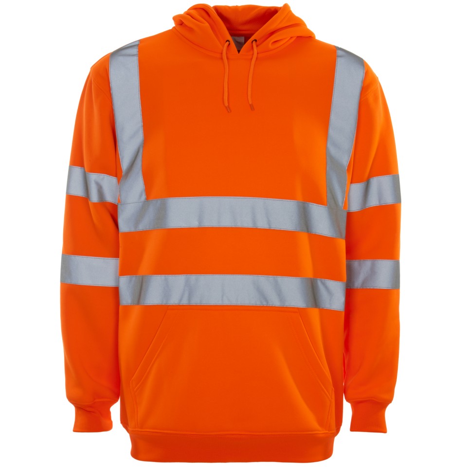 Hi-Vis Durable Safety Hoodie