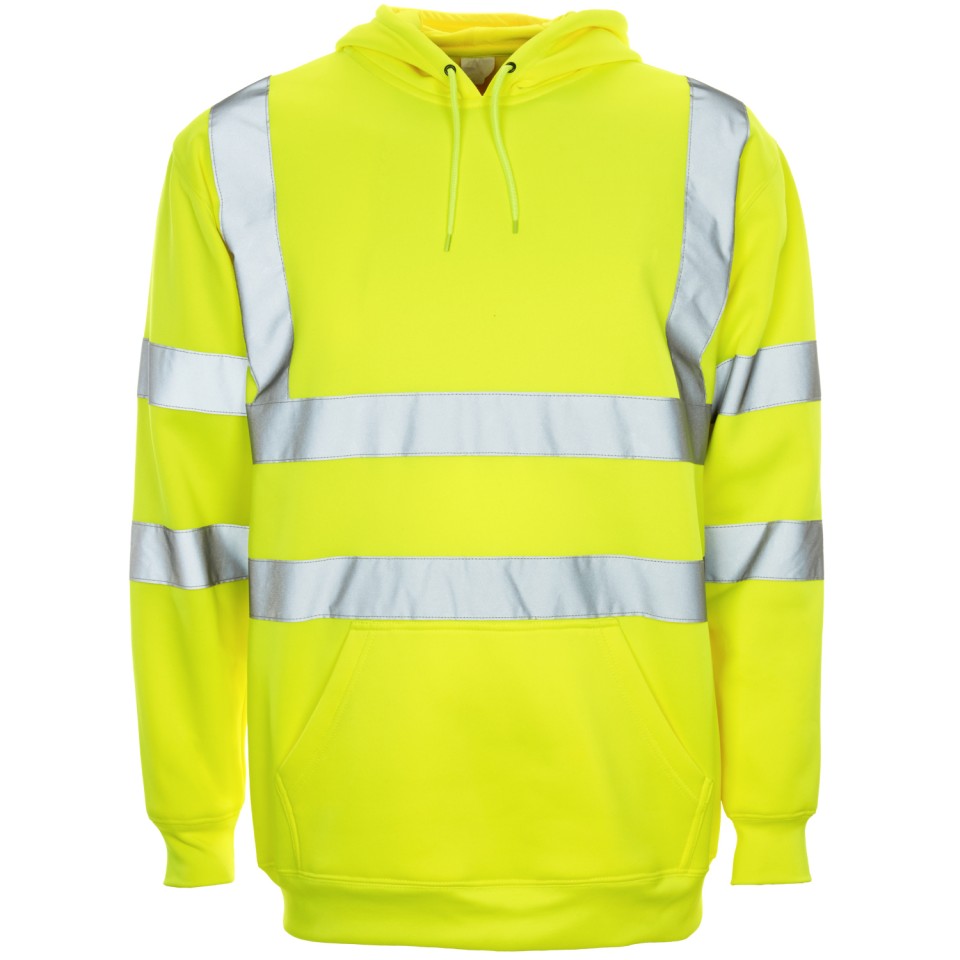 Hi-Vis Durable Safety Hoodie