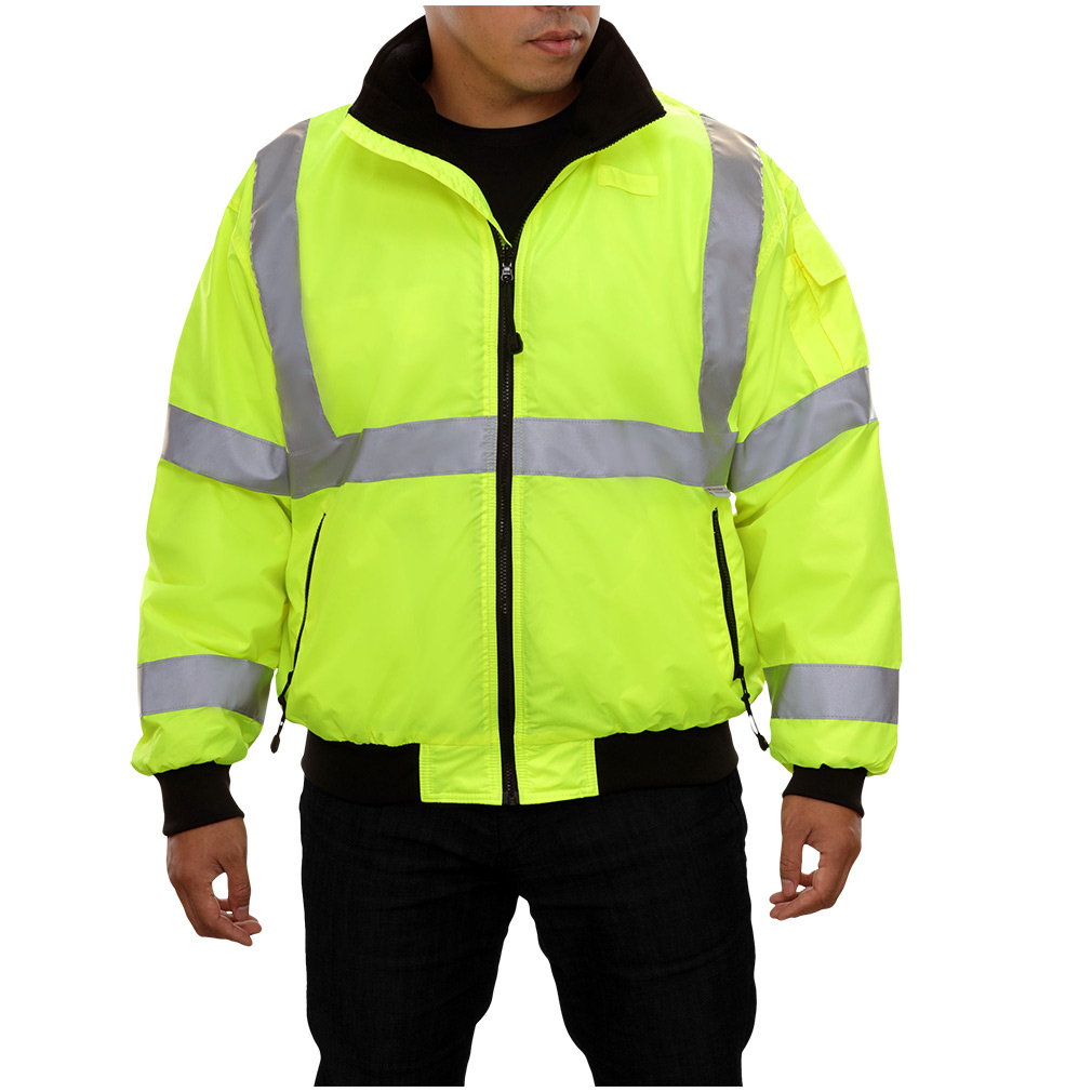 Hi-Vis Water Resistant Jacket 3-Season