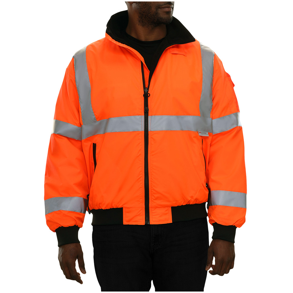 Hi-Vis Water Resistant Jacket 3-Season