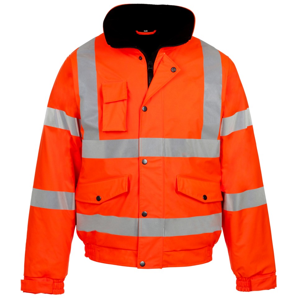 Hi-Vis Warmth Bomber Jacket