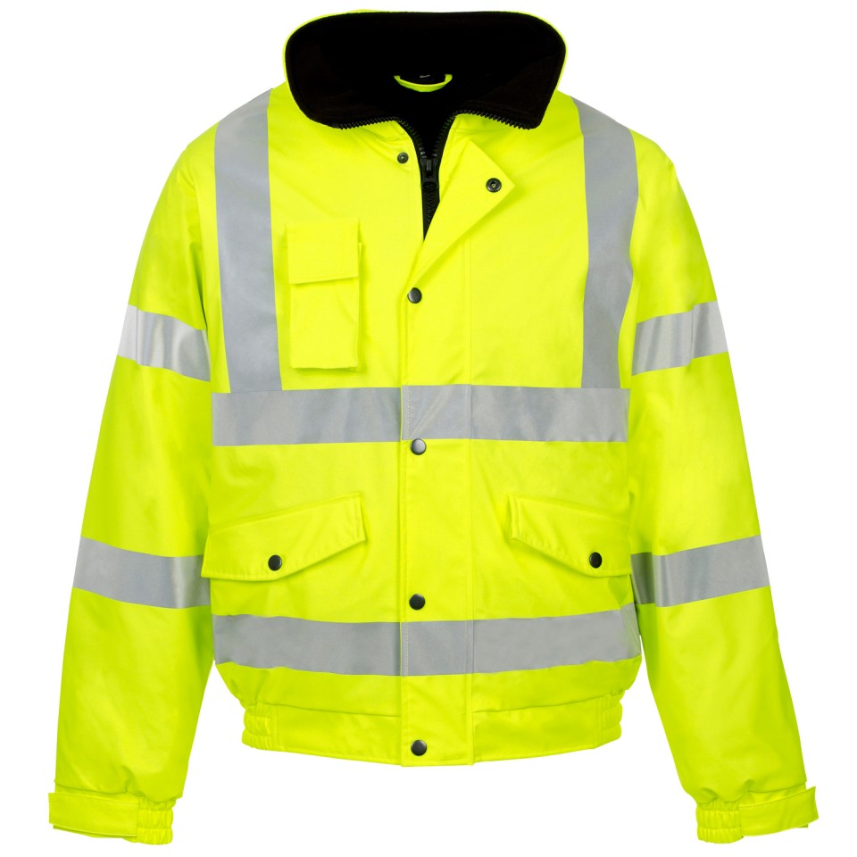 Hi-Vis Warmth Bomber Jacket