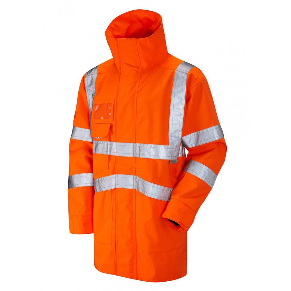 Hi-Vis Breathable Executive Anorak with Lining