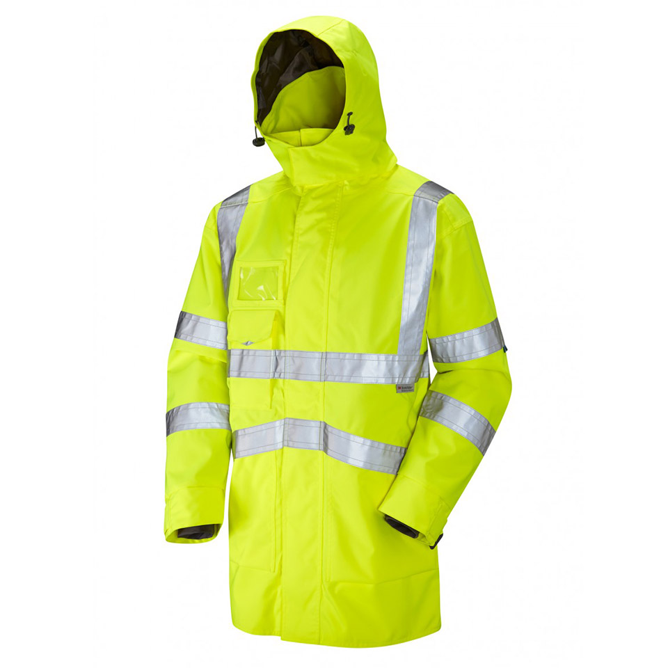 Hi-Vis Breathable Executive Anorak with Lining