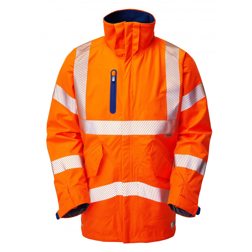 Hi-Vis Waterproof Anorak Class 3 with Heat 