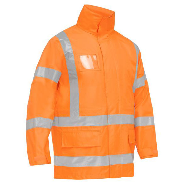 Oxford Reflective Two Tone Breathable Wet Weather 4 IN 1 RAIN JACKET