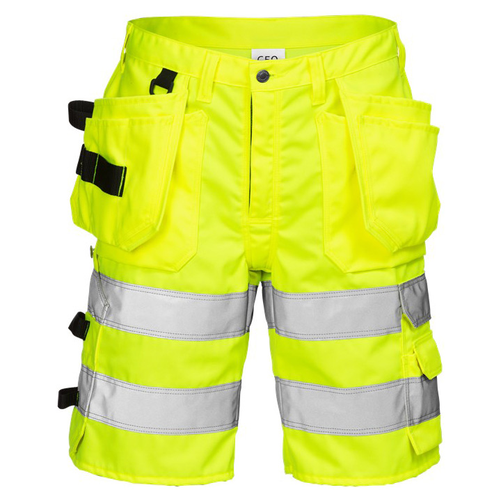 Hi-Vis Craftsman Waterproof & Dirt-repellent Shorts Class 2