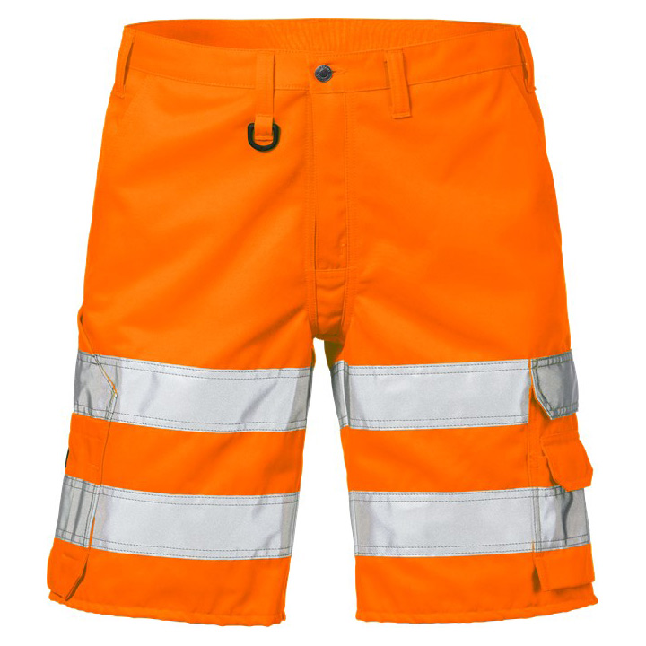 Hi-Vis Industrial Durable Twill Shorts Class 2 