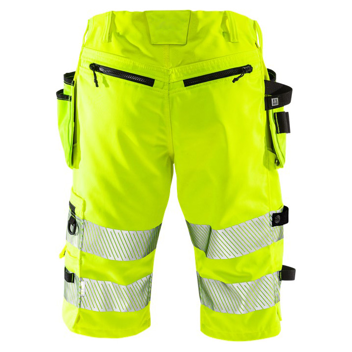 Hi-Vis Comfort Soft Stretch Shorts Woman Class1