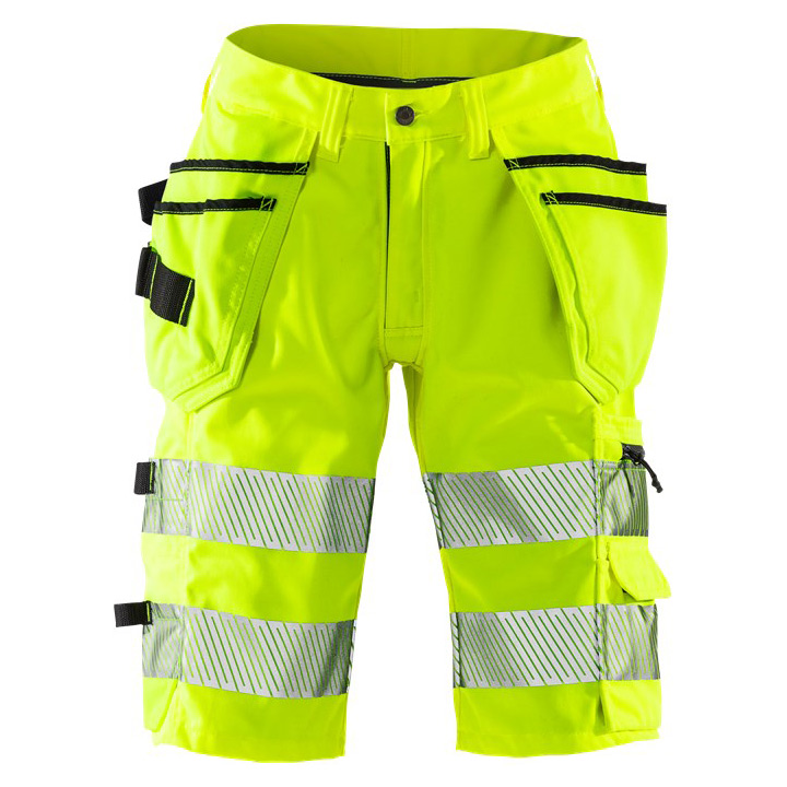 Hi-Vis Comfort Soft Stretch Shorts Woman Class1