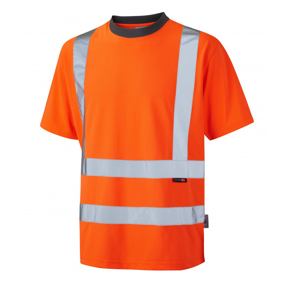 Hi-Vis Comfort Cool T-Shirt Class 2 