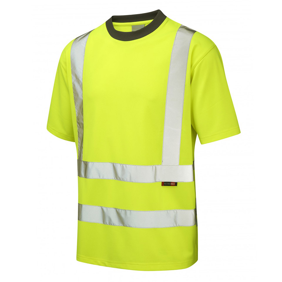 Hi-Vis Comfort Cool T-Shirt Class 2 