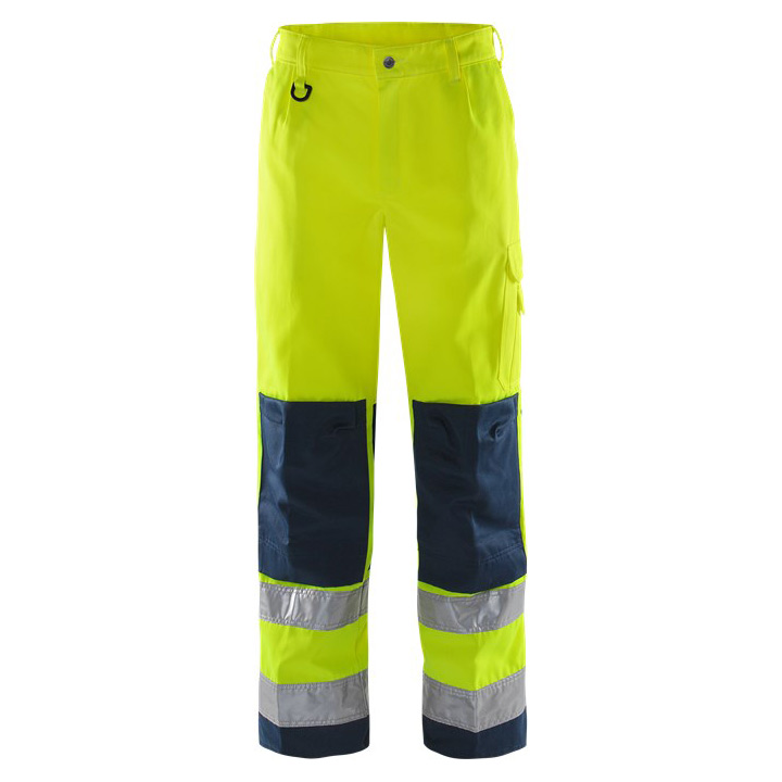 Hi-Vis Durable Waterproof Workwear Trousers Class 2