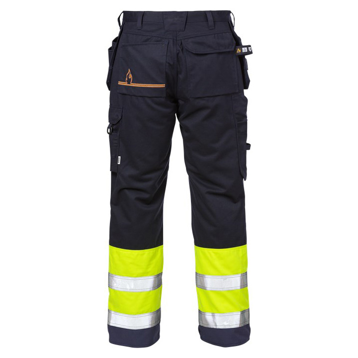 Flamestat High Vis Craftsman Trousers Class 1