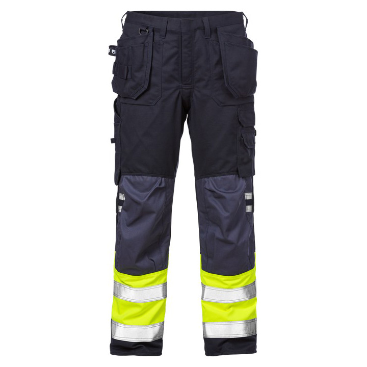 Flamestat High Vis Craftsman Trousers Class 1