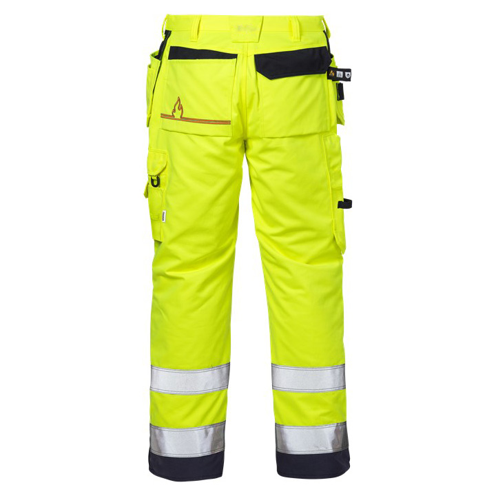 Flamestat High Vis Craftsman Trousers Class 2