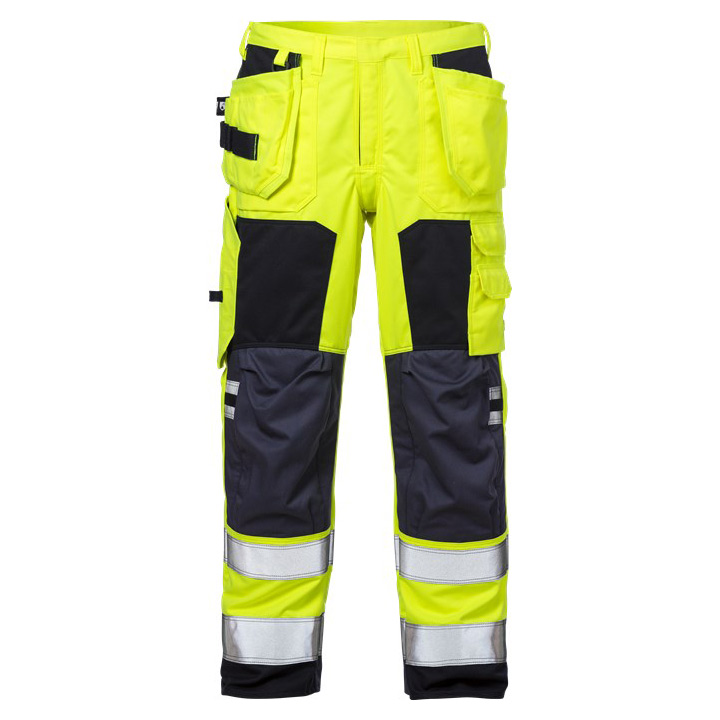 Flamestat High Vis Craftsman Trousers Class 2