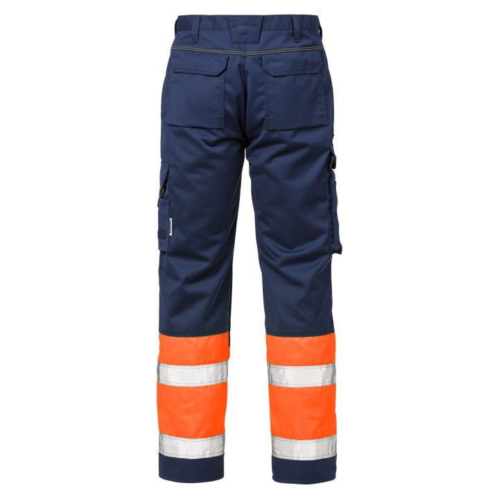 Hi-Vis Polyamide Industrial Durable Trousers Class 2