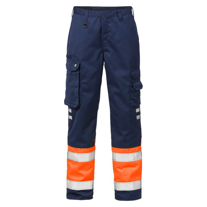 Hi-Vis Polyamide Industrial Durable Trousers Class 2
