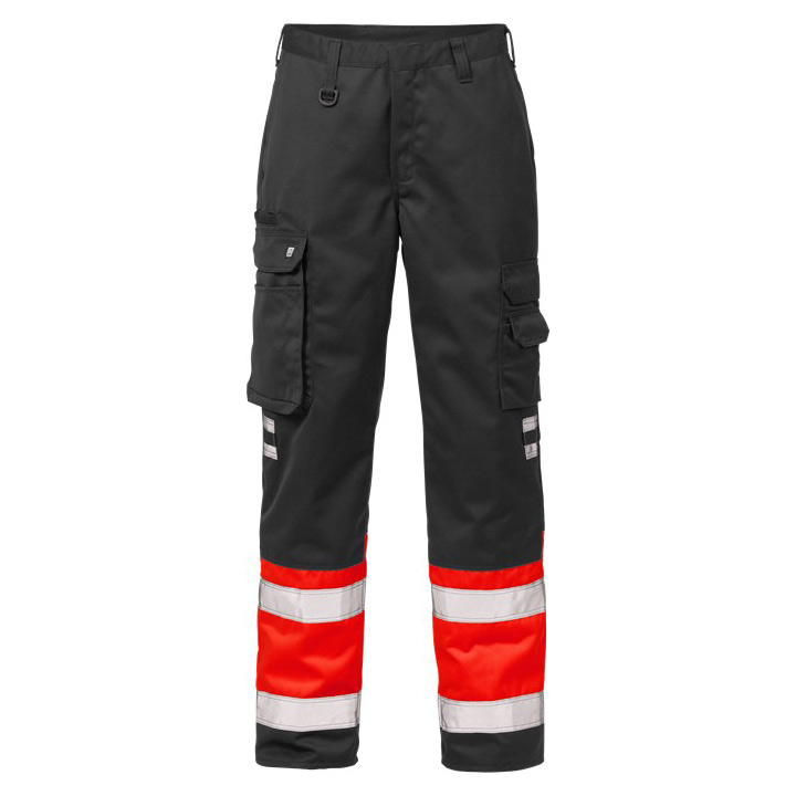 Hi-Vis Polyamide Industrial Durable Trousers Class 2