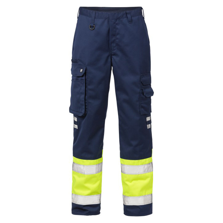 Hi-Vis Polyamide Industrial Durable Trousers Class 2