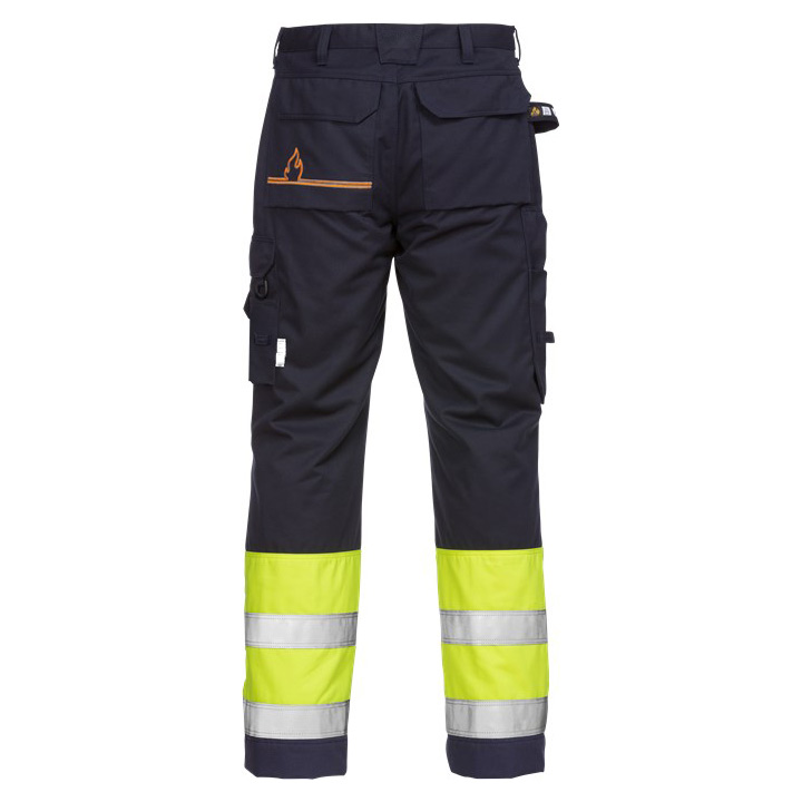 Flamestat High Vis Trousers Class 1