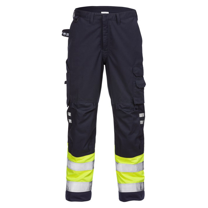 Flamestat High Vis Trousers Class 1