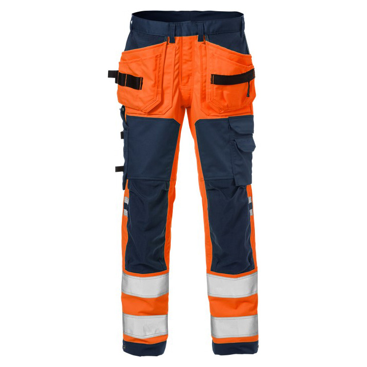 Hi-Vis Comfort Stretch Trousers Class 2