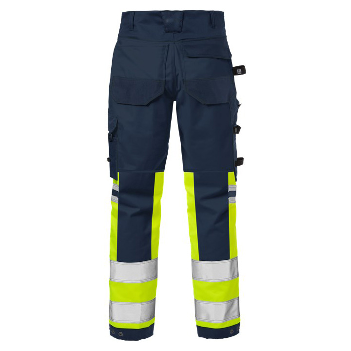 Hi-Vis Lightweight Durable Ripstop Soft Stretch Trousers Class 2