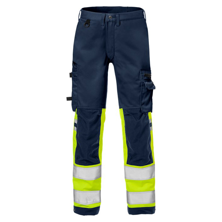 Hi-Vis Lightweight Durable Ripstop Soft Stretch Trousers Class 2