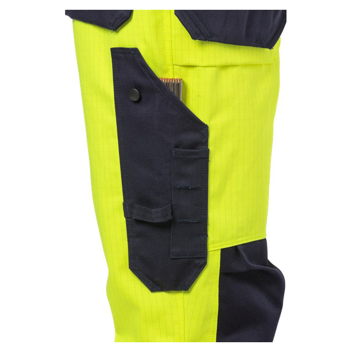 Flame High Vis Craftsman Trousers Class 2