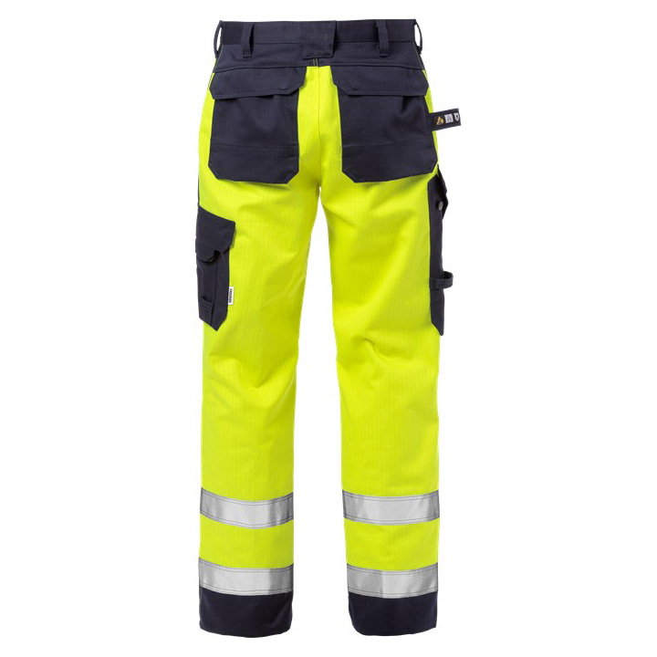 Flame High Vis Trousers Class 2