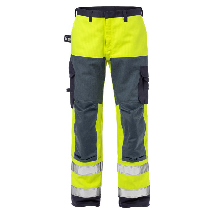 Flame High Vis Trousers Class 2