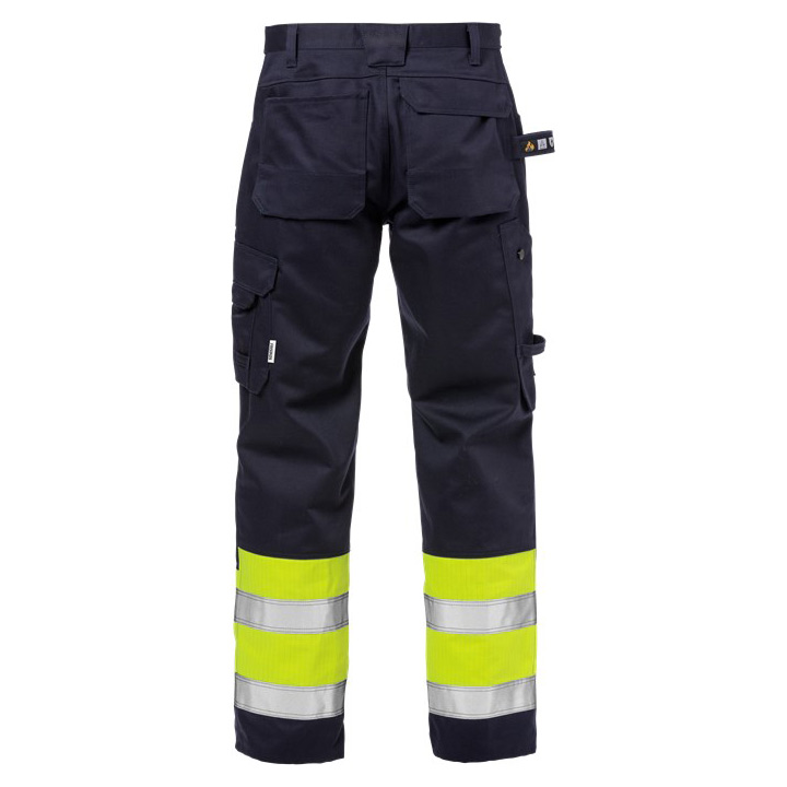 Flame High Vis Craftsman Trousers Class 1