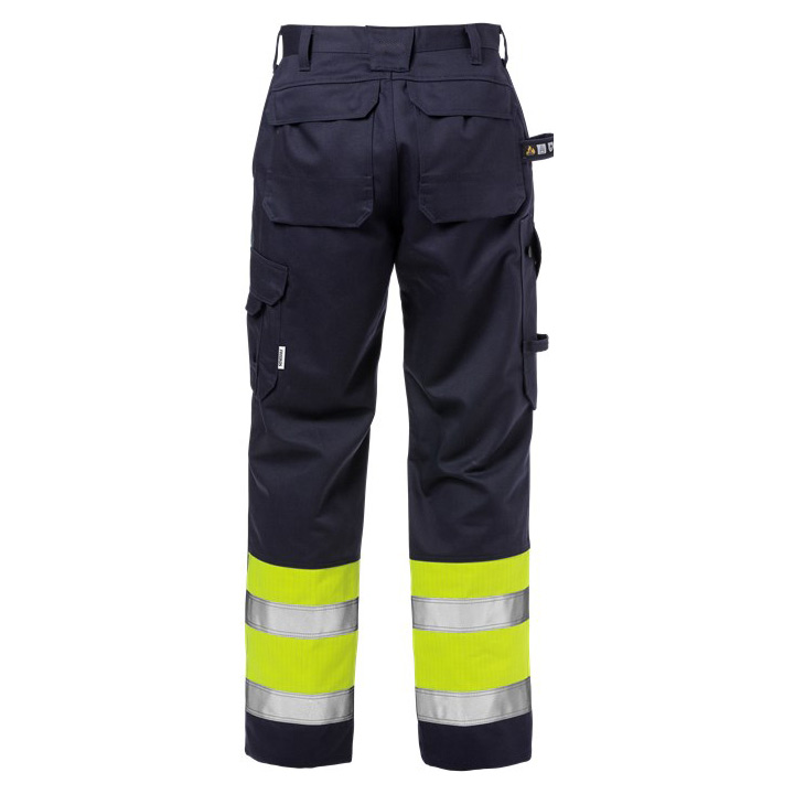 Flame High Vis Trousers Class 1