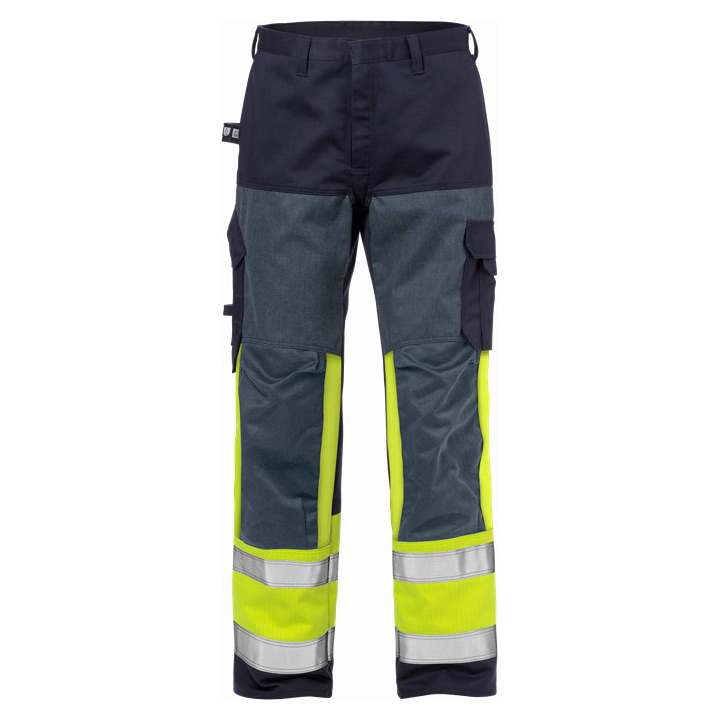 Flame High Vis Trousers Class 1